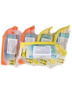 Pack de 5 Cartuchos de mantenimiento CLI550-551XL 2