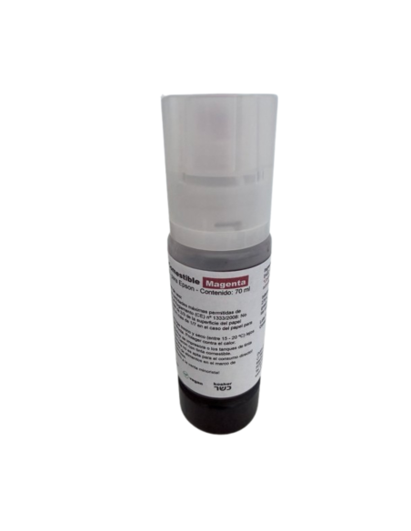 Tinta comestible Epson Eco Tank 70ml. Magenta