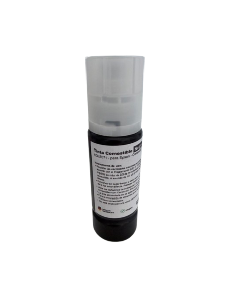 Tinta comestible Epson Eco Tank 70 ml. Negro