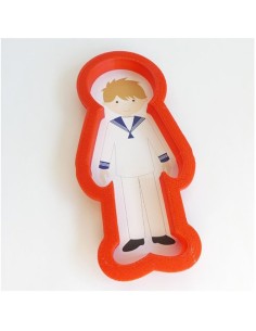 Cortador para precortado comunión niño