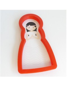 Cortador para precortado comunión niña