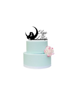 Topper Pareja de Novias 2