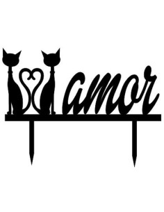 Topper "amor"