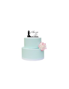 Topper Pareja de Novios 2 2