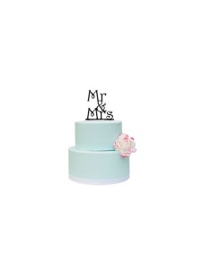 Topper "Mr. & Mrs." 2