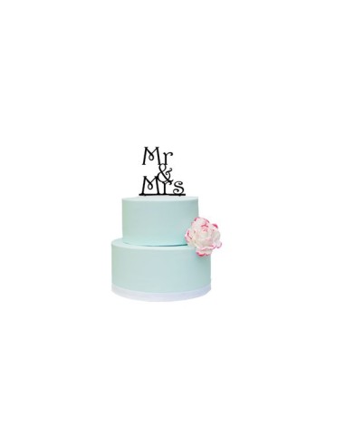 Topper "Mr. & Mrs."