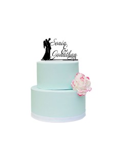 Topper Pareja de Novios 3 2