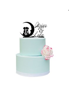 Topper Pareja de Novias 2 2