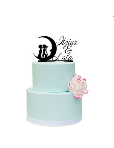 Topper Pareja de Novias 2