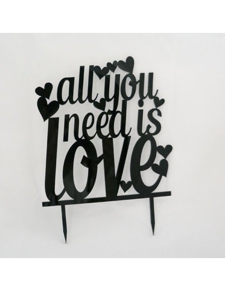 Topper all you need is love 