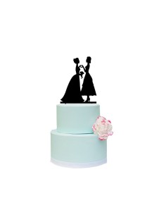 Topper Pareja de Novias 3 2