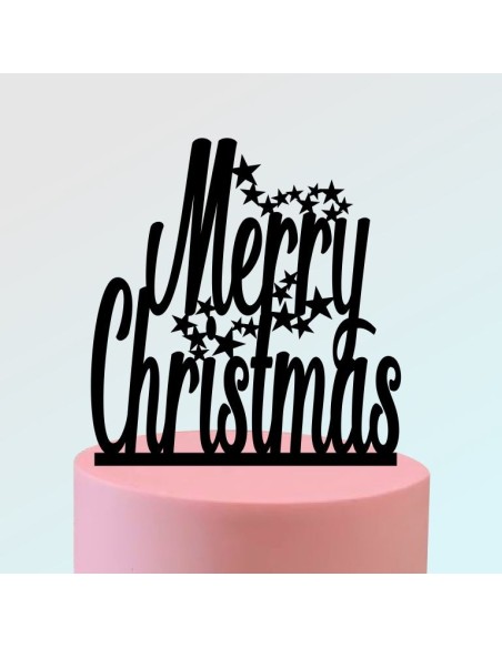 Topper "Merry Christmas"