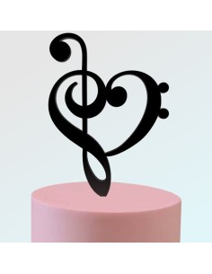 Topper Amor por la Música