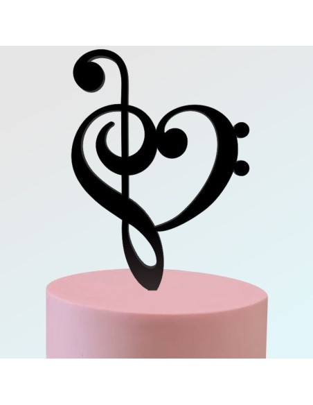 Topper Amor por la Música