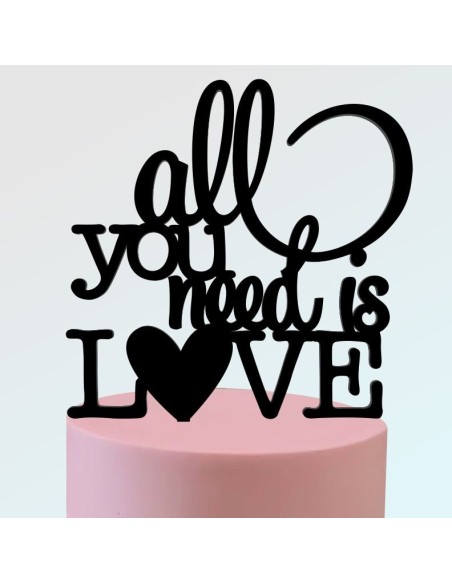 Topper all you need is love 2