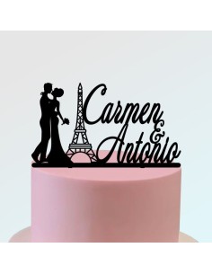 Topper boda Paris